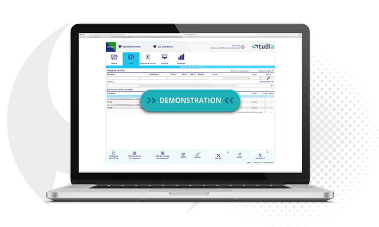 portail dématerialisation factures studia demabox