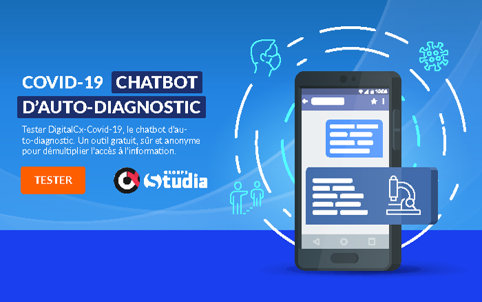 tester digitalcx covid-19 chatbot